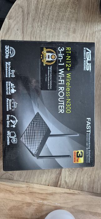 Router ASUS RT-N12+ DSL 3 w 1