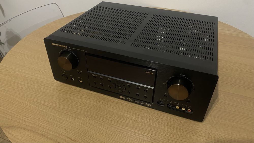 Marantz SR4002 7.1 – bardzo dobry amplituner kina domowego