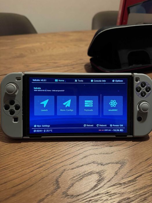 Nintendo Switch Oled Desbloqueada