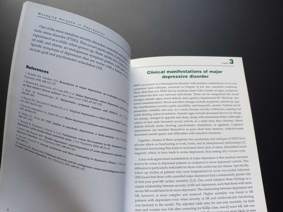 "Managing Relapse in Depression" por Nierenberg, Sussman e Trivedi