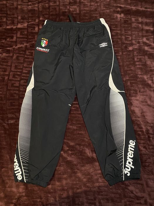 Штаны supreme umbro