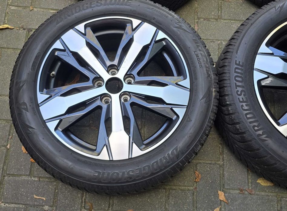 PEUGEOT 3008, 5008 Alufelga Opona Zina 225/55R18 Super Stan