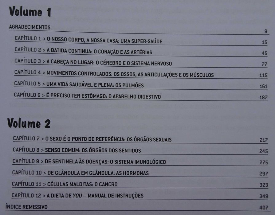 You - Manual de Instruções (I Volume e II Volume - Completo)