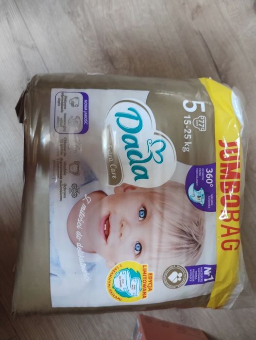Jumbo bag 5 pieluchy dada