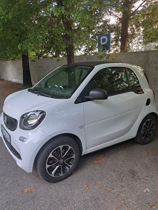 Smart ForTwo EQ (Modelo 453) de 2019, 100% elétrico