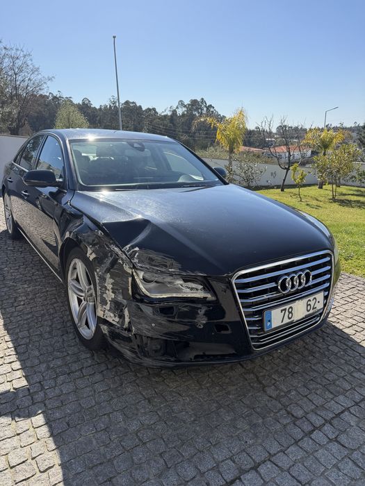 Audi á 8 4,2 tdi salvado a trabalhar