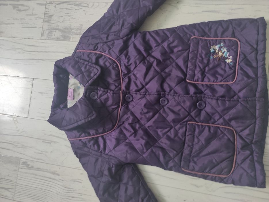 Kurtka F&F 110 fioletowa
