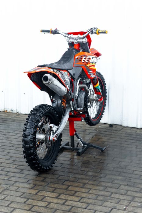 KTM EXC 450 F START ELÉTRICO PROCIRCUIT ATÉ 44€/MÊS
