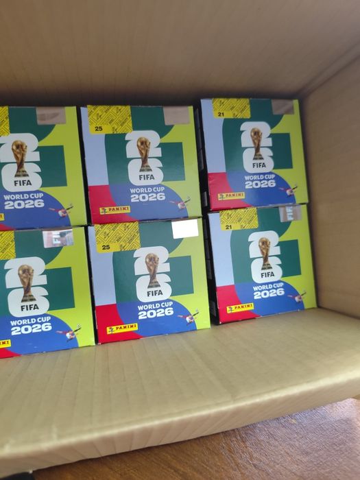 Cromos do mundial