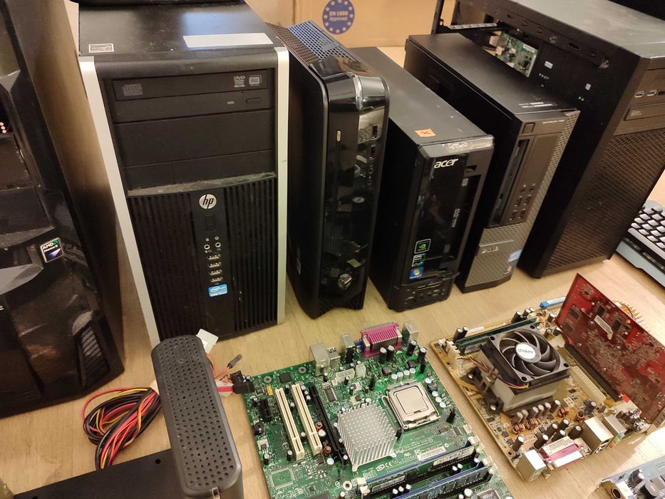 Пк Комп'ютер Запчастини Оптом