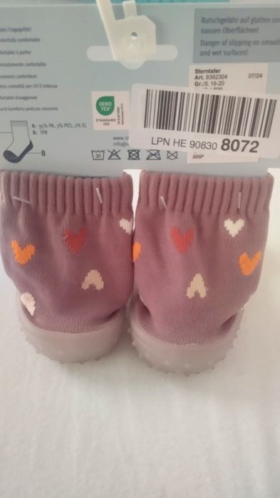 Buty do wody antypoślizgowe r. 19-20