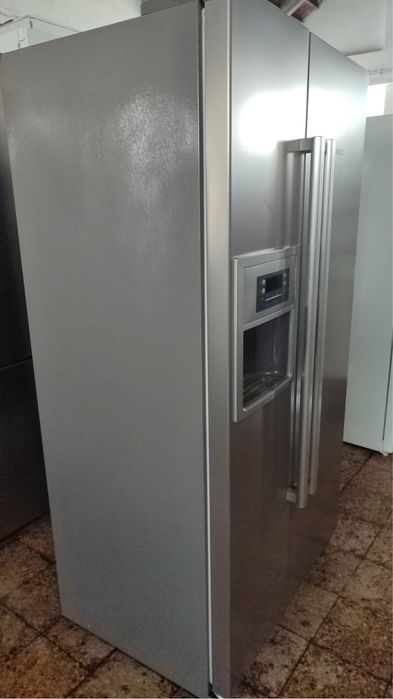 Frigorifico bosch americano cinzento