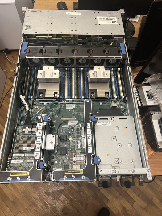 Сервер HP ProLiant DL380 Gen9 — Потужний 2U сервер