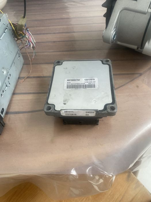 Centralina Opel Astra G 1.7