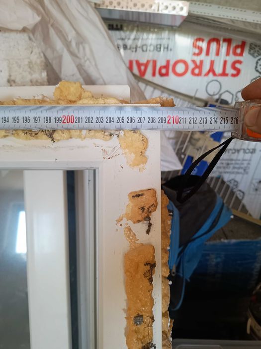Okna plastikowe dwuszybowe