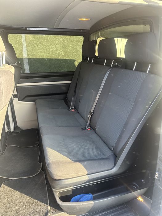 Дубль кабіна т5 т6 сидіння перегородка VW T6 T5