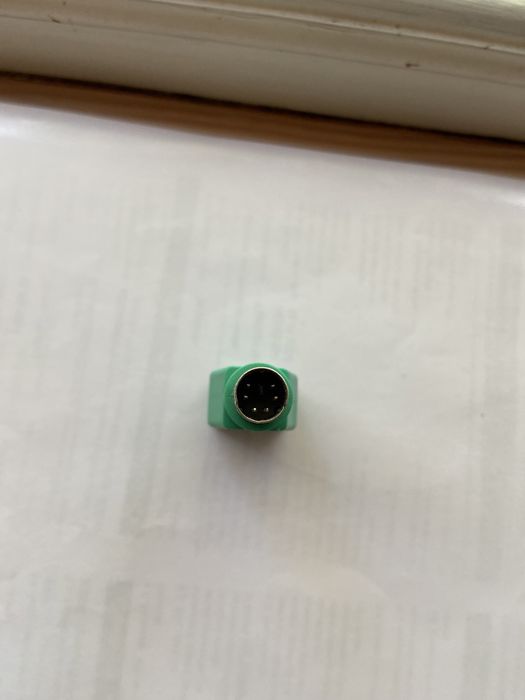 Описание товара Переходник штекер miniDIN 6pin - гнездо USB тип А