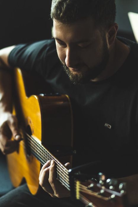 Nauka gry na gitarze