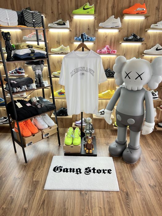 Футболка Maison Margiela MM6 White Logo 6