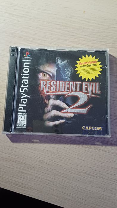 Resident evil 2 ps1