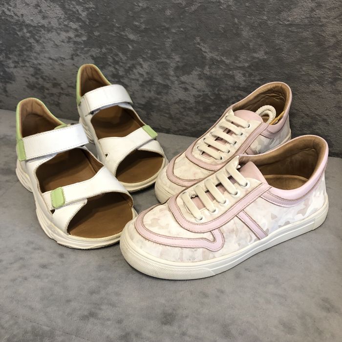 Шкіряні ортопедичні кеди