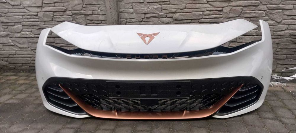 Бампер передній Mercedes  GLE, AMG 2024-25 р VW ID, Passat B9, Astra 6