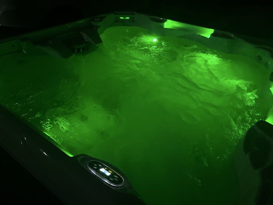 Jacuzzi ogrodowe caloroczne Balboa