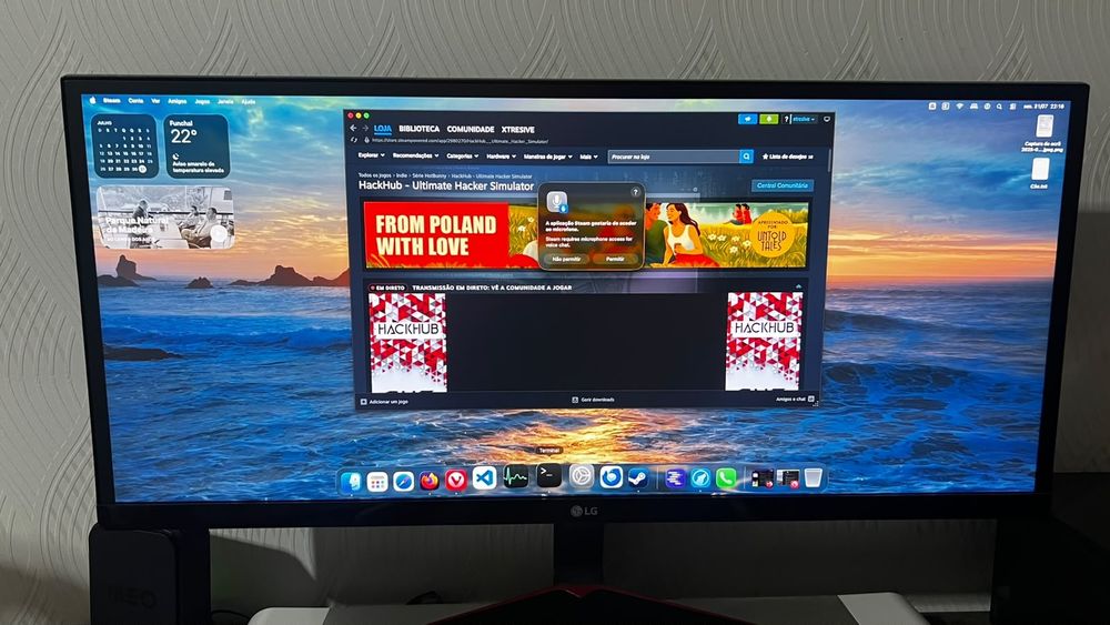 Monitor LG 29UM69G