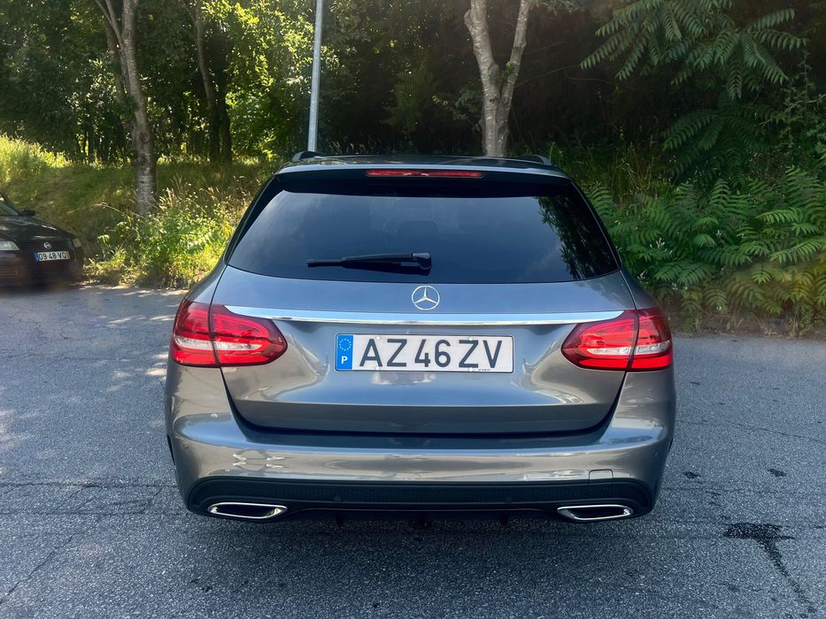Mercedes C220d AMG