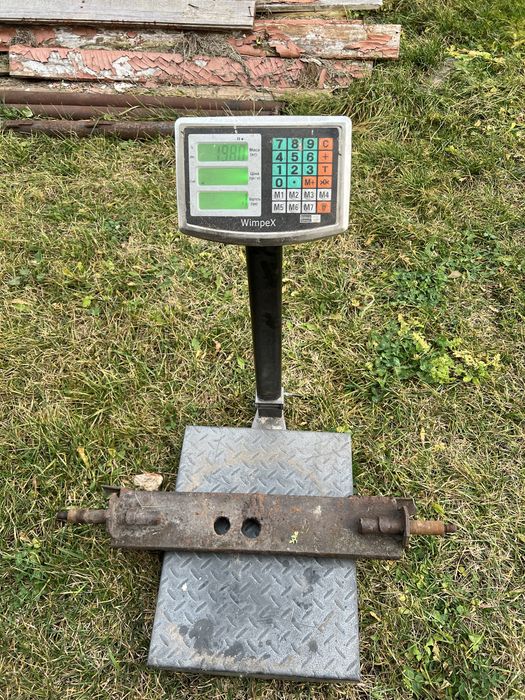 Поперечка із саморобного трактора