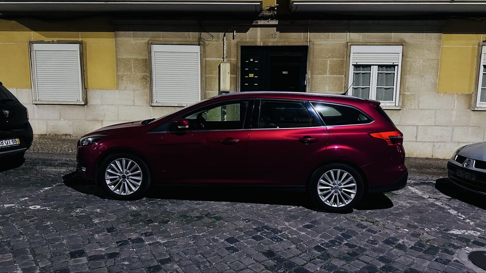 Ford Focus 1.5 diesel automático