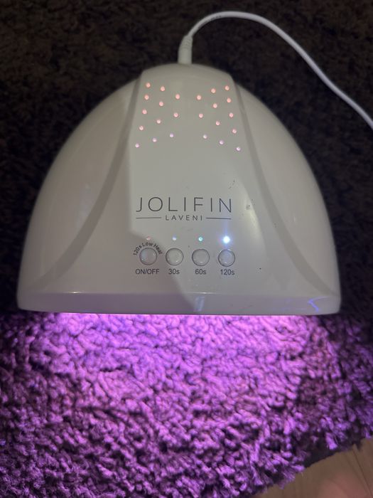 Lampa do paznokci Jolifin Laveni 12508 LED/UV