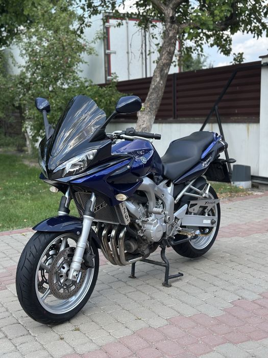 ТОП • Yamaha FZ6S 2004 39t km