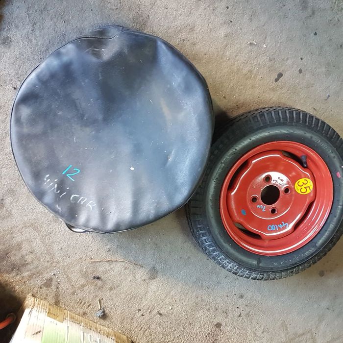 koło dojazdowe zapas pokrowiec aixam ligier js chatenet  baroder mgo xtoo nova ambra jdm chatenet