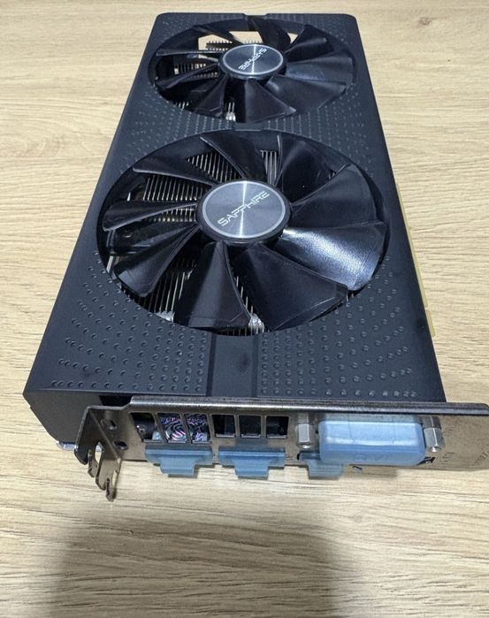 Rx580 4gb Sapphire Nitro