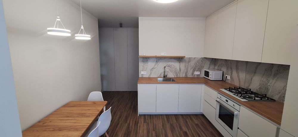 Здам 1 кім. квартиру з їнд.  опаленням. Перша здача.