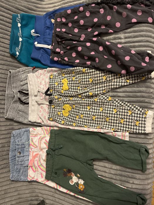 Spodnie dresowe dla dziewczynki 86