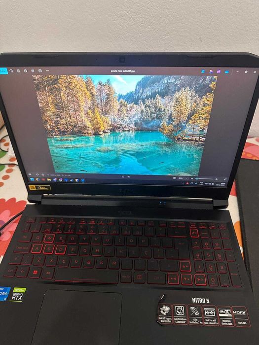 Notebook gamer Acer Nitro 5