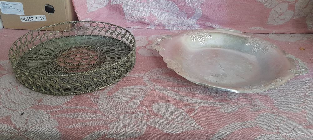 Вазы. Блюда. Фруктовница.