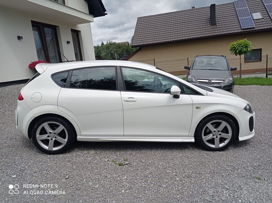 Seat Leon MS DESIGN bogata wersja !