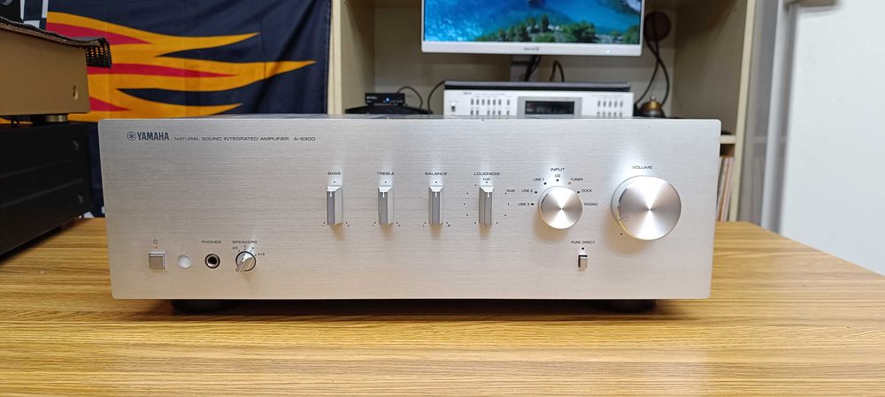 Усилитель Yamaha A-S300