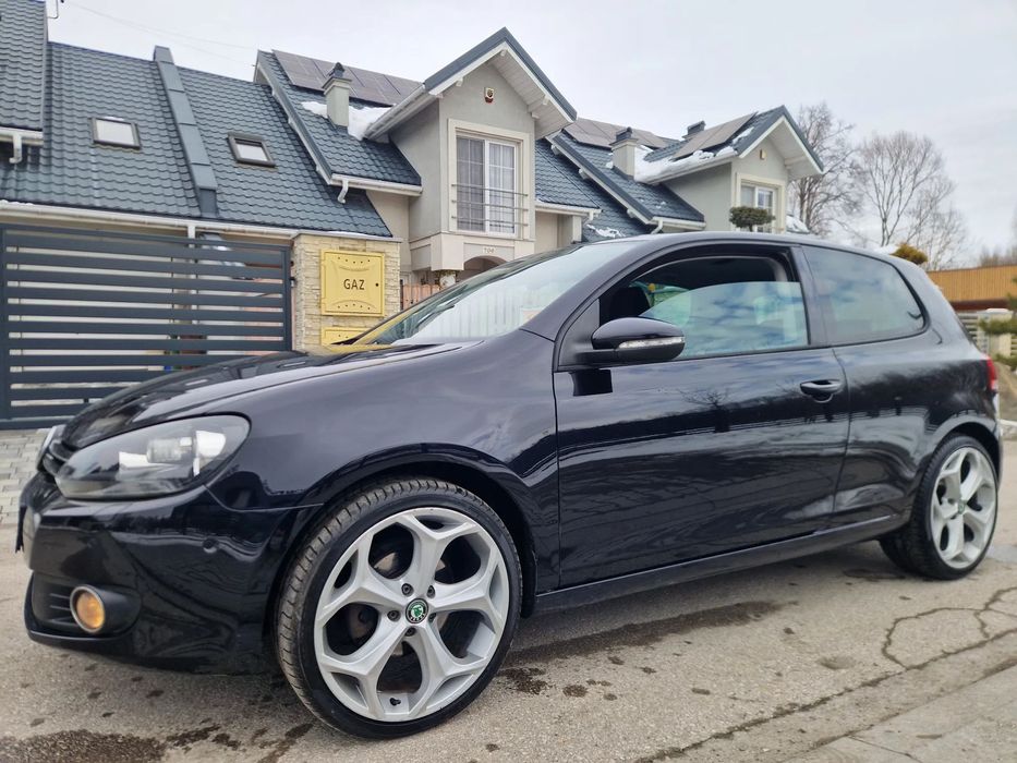 Volkswagen Golf VW Golf VI tdi automat DSG , android , alu19, bezwypadkowy