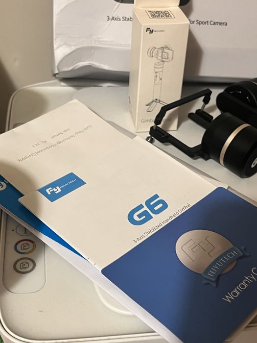 stabilizator gimbal FeiyuTech G6 GoPro