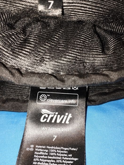 Зимние теплые штаны Crane  из Европы