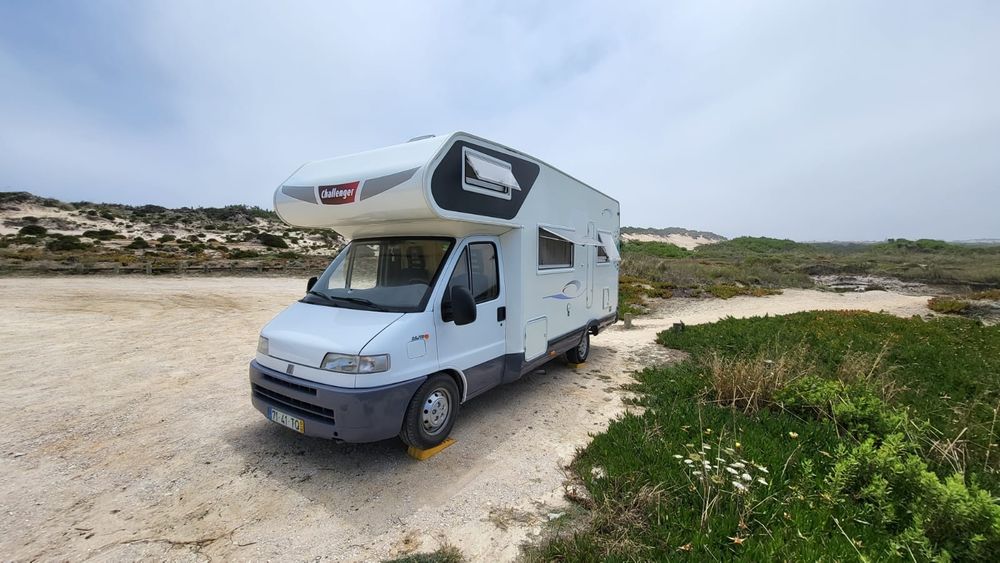 Aluguer de autocaravanas