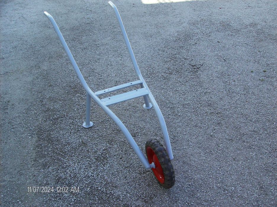 carro de motor de rega