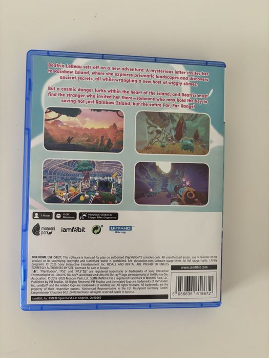 Slime rancher 2 PlayStation 5