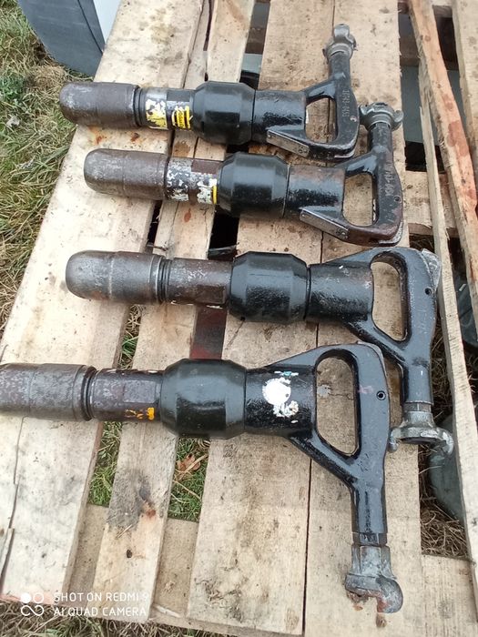 Atlas Copco TEX 05 PS młot pneumatyczny wyburzeniowy i inne