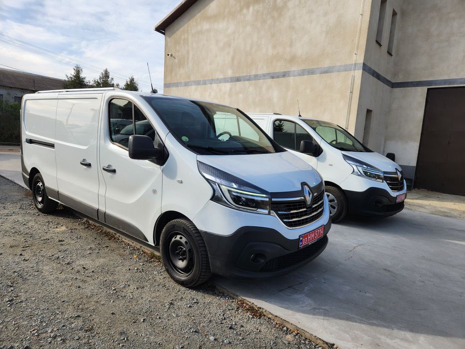 Рено трафіки 2020 і 2021 років, 2.0 дизель, 88 квт. Long.