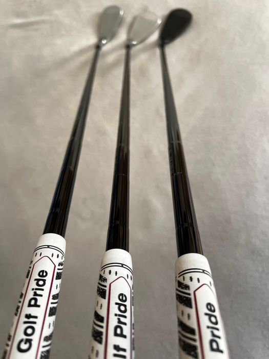 Miura Golf wedge kije golfowe shaft grafitowy lub stalowe